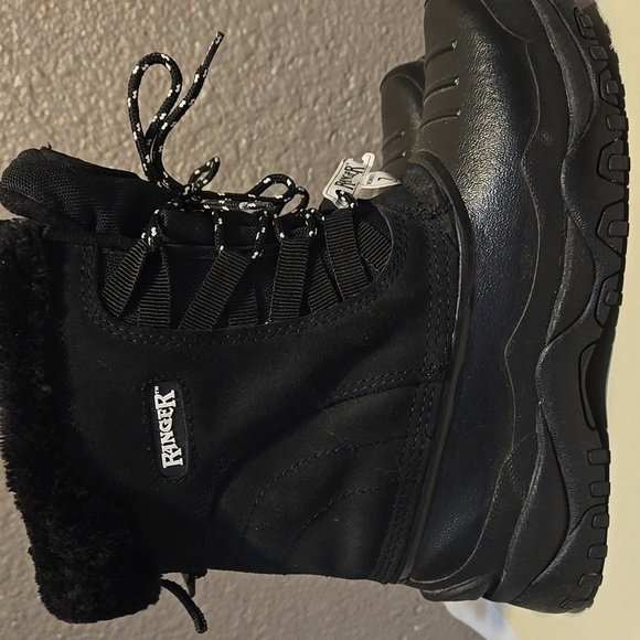Ranger boots, NWOT, Lace up, Removable liner, Thermolite, Black, Women's 7, - Picture 4 of 16